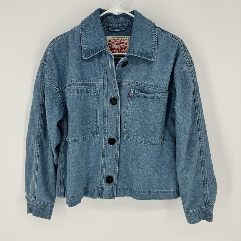 Levi's Blue Jean Jacket - Picture 2 of 7